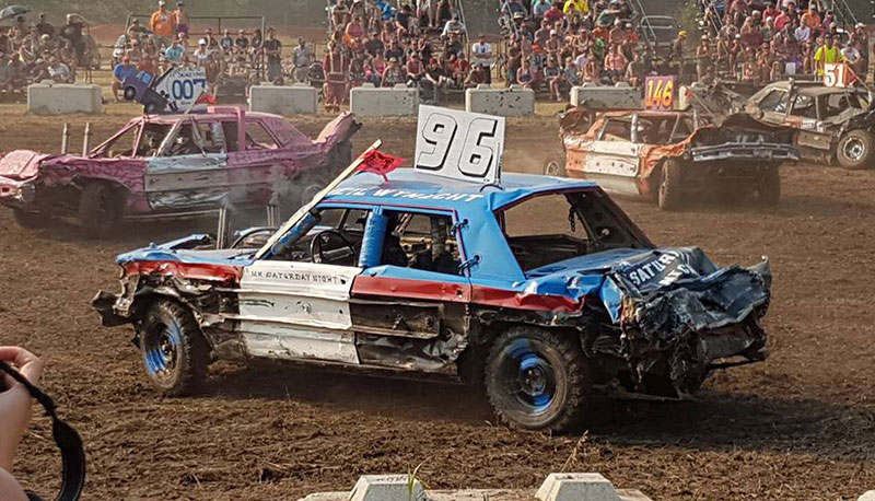 Fernie Demolition Derby Day