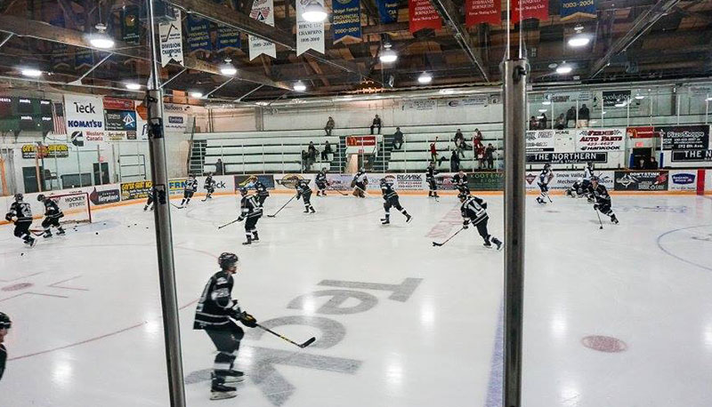 Fernie Ghostriders Games