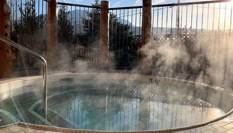 Outdoor Hot Tub