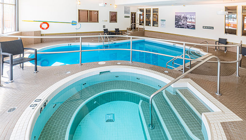 Pool and Hot Tub